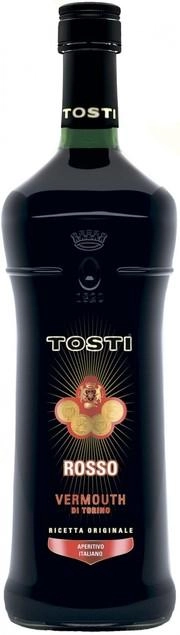 Вермут Tosti Rosso Vermouth  1000 мл