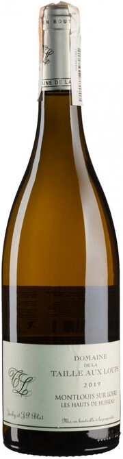 Вино Domaine de La Taille Aux Loups Les Hauts de Husseau Montlouis sur Loire AOC  2019 1500 мл