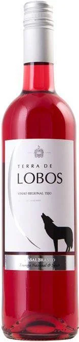 Вино Casal Branco "Terra de Lobos" Rose, Казал Бранку "Тера ди Лобуш" IGP Тежу розовое п/сух 13,5%