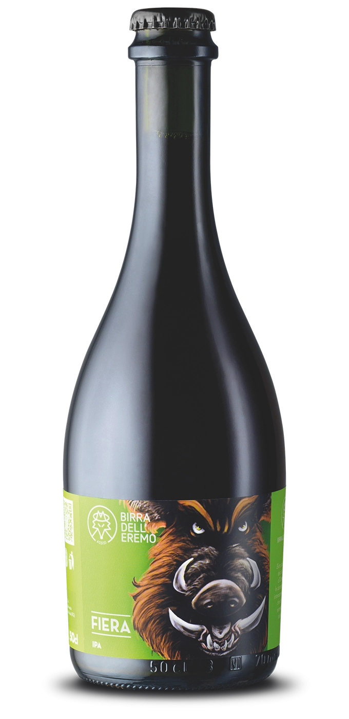Пиво Birra del Eremo Fiera IPA 330 мл