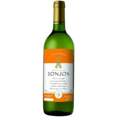 Вино Eurovins Donjon blanc moelleux Донжон блан моэльо (полусладкое)
