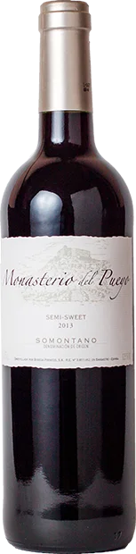 Вино Monasterio del Pueyo Garnacha-Moristel-Syrah Монастерио Дель Пуейо Гарнача-Мористель-Сира 2014 750 мл