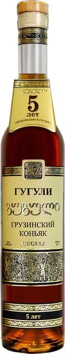 Грузинский коньяк Легенда Рачули  пятилетний 500 мл.