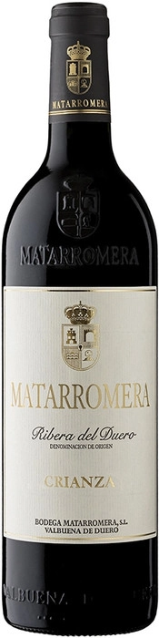 Вино  Matarromera Crianza  Ribera del Duero  2019  375   мл