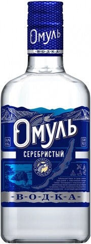 Водка  Омуль  Серебристый   250 мл