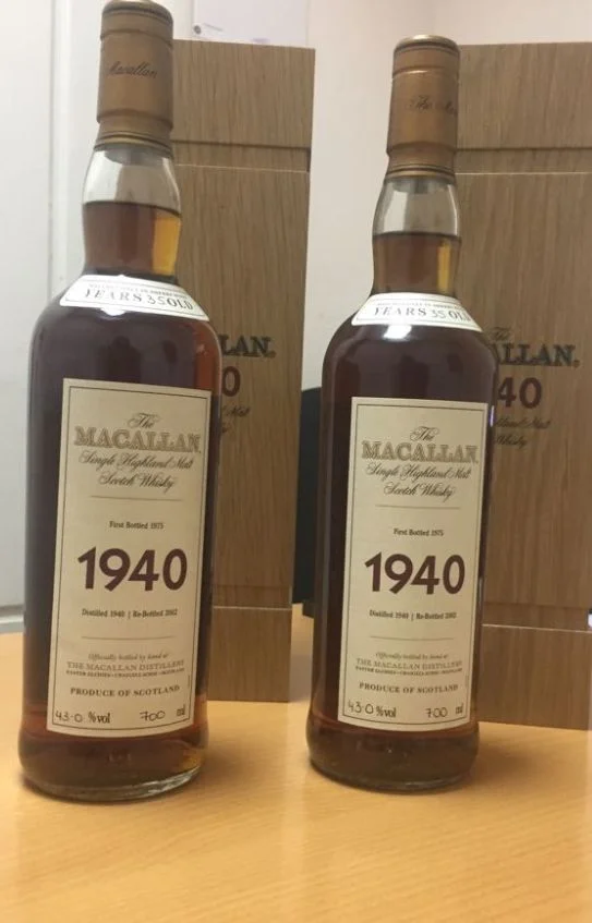 Виски Macallan 1940  Макаллан 1940 в подарочной упаковке 700 мл
