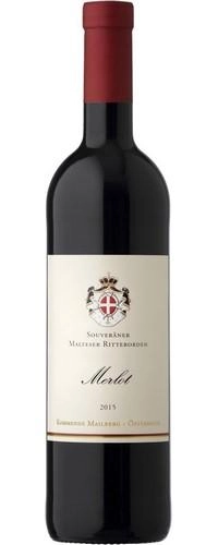 Вино Lenz Moser Malteser Ritterorden  Merlot   Суверенный Мальтийский Орден Мерло 750 мл
