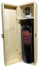 Вино Marrone Langhe Doc Passione wooden box Марроне Ланге Пейшн в деревянной коробке 1500 мл