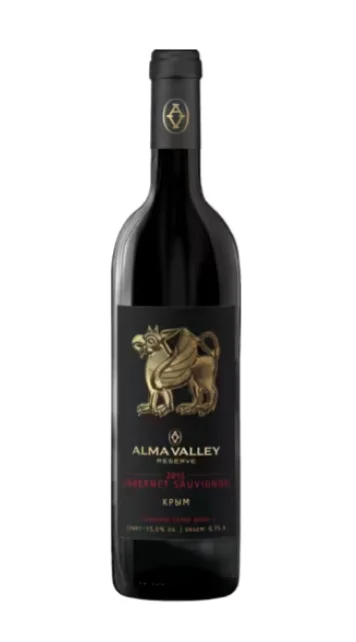 Вино Альма Валлей  Каберне Совиньон Резерв  2021 750мл
