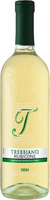Вино Contri Spumanti Duca della Rocca  Trebbiano  Rubicone IGT    2021 750 мл  11,5 %