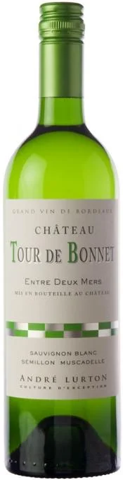 Вино Andre Lurton Chateau Tour de Bonnet Blanc Entre-Deux-Mer Шато Тур де Бонне Блан Антр-де-Мер AOC 2015 750 мл