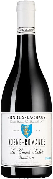 Вино Domaine Arnoux-Lachaux  Vosne-Romanee 1-er Cru  Les Suchots AOC  2018 750 мл