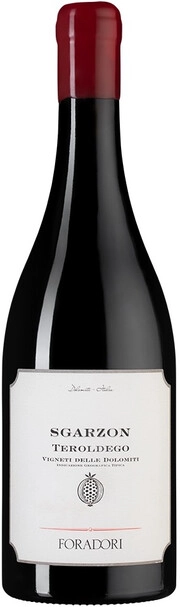 Вино  Foradori Sgarzon  Vigneti Dolomiti IGT   2019 1500 мл