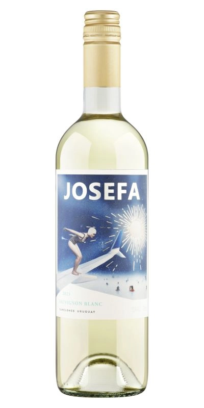 Вино   Josefa Canelones   Sauvignon Blanc  2024  750 мл  13,5%