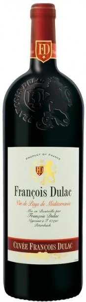 Вино Cuvee "Francois Dulac", Vin de Pays Portes de Mediterrannee, "Франсуа Дюлак", Вэн де Пэи Порт де Медитерраннэ, 2013, 1000 мл