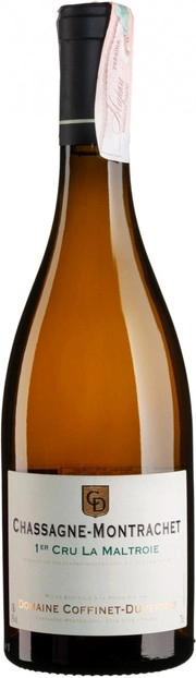 Вино Domaine Coffinet-Duvernay  Chassagne-Montrachet 1er Cru  La Maltroie AOC  2019 750 мл