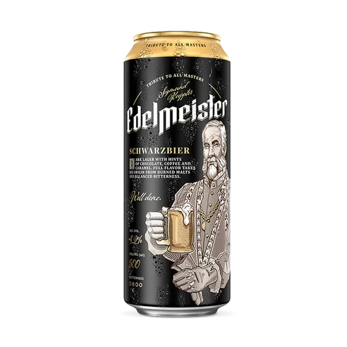 Пиво Edelmeister Schwarzbier