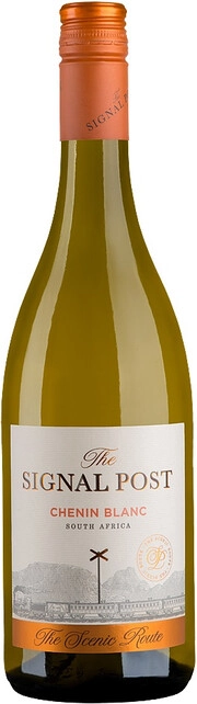 Вино The Signal Post Chenin Blanc Western Cape WO Сигнал Пост Шенен Блан 750 мл  12,5%