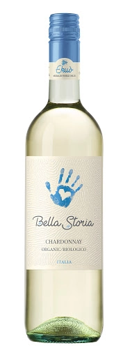 Вино Bella Storia Organic Chardonnay  Белла Сториа Шардоне Органик  белое полусухое 750 мл