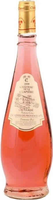 Вино Chateau de la Clapiere Cotes de Provence Шато де Ла Клапьер  Кот Де Прованс  2014 750 мл