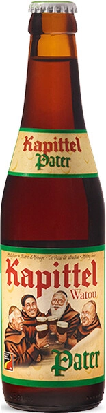 Пиво Leroy Breweries Van Eecke Kapittel Watou Pater Леруа Бревериз Ван Эке Капиттел Вату Патер 330 мл