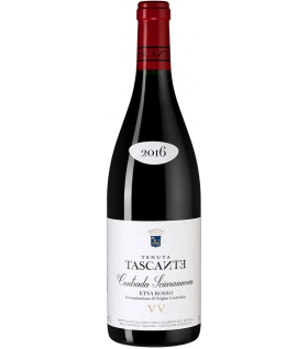 Вино Tenuta Tascante Contrada Sciaranuova V.V., Conte Tasca d'Almerita  Тенута Тасканте Контрада Шарануова В.В. в деревянной коробке 2017 750 мл