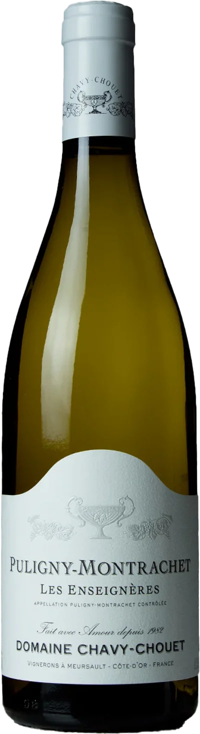 Вино Domaine Chavy-Chouet Puligny Montrachet Les Enseigneres  2023 750 мл
