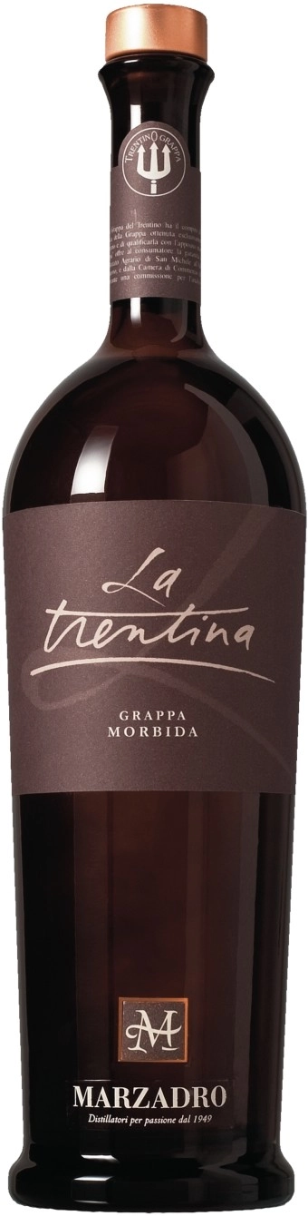 Граппа La Trentina Barrique Grappa Morbida   700 мл