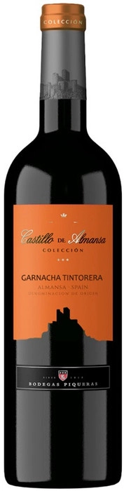Вино  Bodegas Piqueras  Garnacha Tintorera DO Almansa  Бодегас Пикерас  Гарнача Тинторетта  750 мл