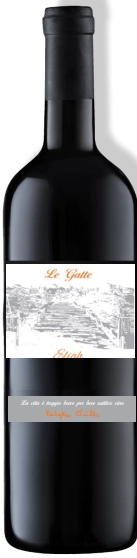 Вино Le Gatte  Eliah  Rosso Riserva  Ле Гатте Элиа Россо Ризерва 2016   750  мл