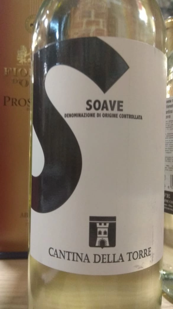 Вино  Кантина делла Торре Соаве 2018 750 мл
