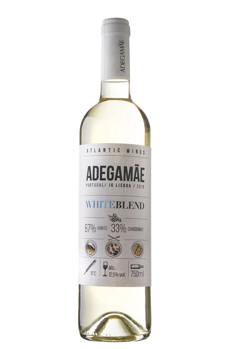 Вино Adegamae White Blend   2018 750 мл