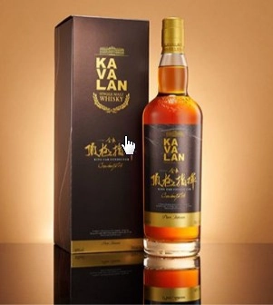 Виски Kavalan King Car Conductor 46% gift box  700 мл