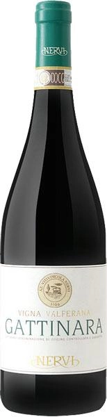 Вино Nervi Gattinara Vigna Valferana  Нерви Гаттинара Винья Валферана 2011 750 мл