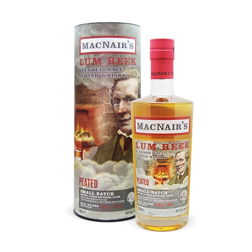 ВИСКИ Macnair`s Lum Reek  700 мл