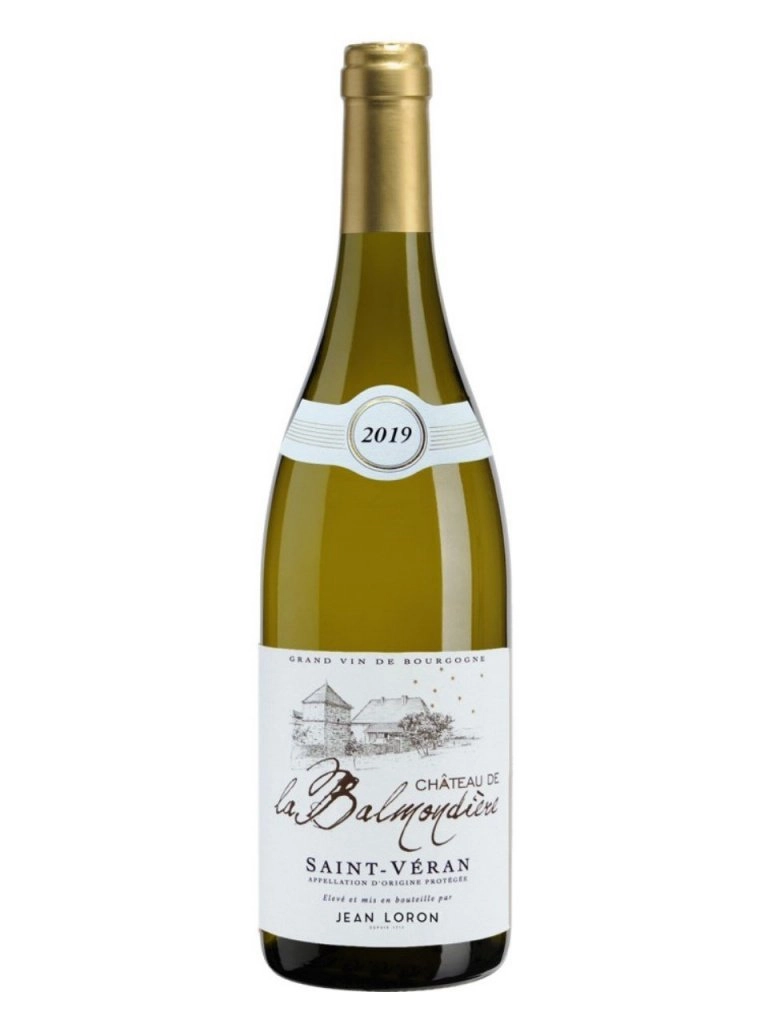 Вино  Jean Loron  Chateau de la Balmondière Saint Véran AOP  750 мл