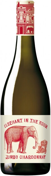 Вино  Elephant in the room   Chardonnay  Элефант ин зе рум  Шардоне  750 мл 14%