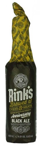 Пиво  Rinkuskiai  Rink's Anniversary Black Ale 330 мл
