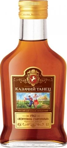 Коньяк Казачий танец 100 мл