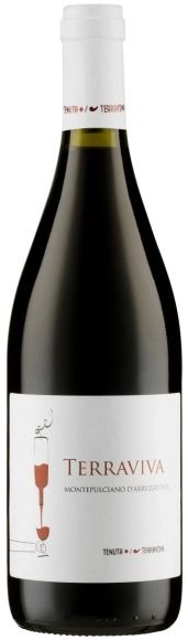 Вино Tenuta Terraviva   Terraviva Montepulciano D'Abruzzo Colline Teramane DOCG   Тенута Терравива  Терравива Монтепульчано Д'Абруццо Коллине Терамане ДОКГ  2017 1500 мл 13%