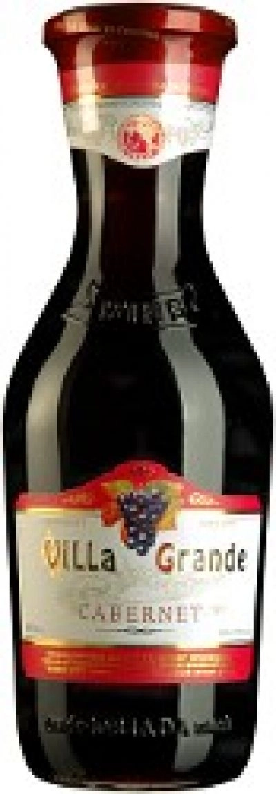Вино Villa Grande Вилла Гранд  Каберне полусладкое  1000 мл