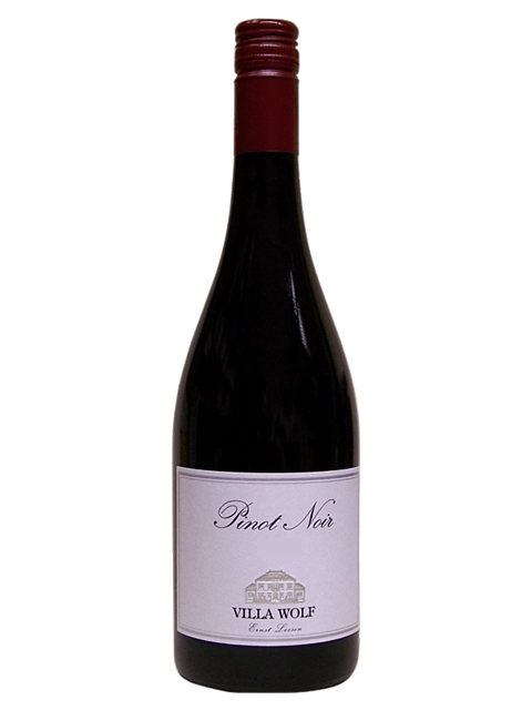 Вино Villa Wolf Pinot Noir Qualitätswein  Вилла Вольф Пино Нуар Квалитетсвайн 2020 750 мл
