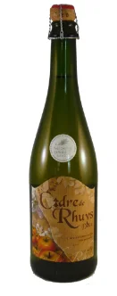Сидр Cidre de Rhuys  Fruite  Сидр де Рюис Фрюите полусухой 500 мл 4%