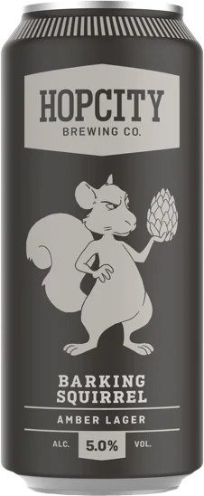 Пиво   Hopcity Brewing  Barking Squirrel   Хопсити  Баркинг Сквиррел   473  мл