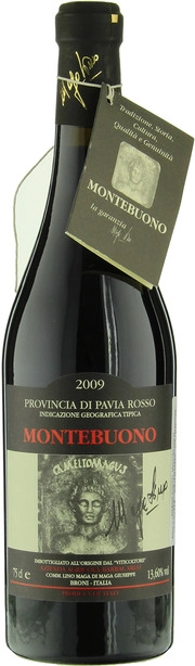 Вино Lino Maga Montebuono Provincia di Pavia Rosso IGT Лино Мага Монтебуоно Провенсия ди Павия Россо 2009 750 мл