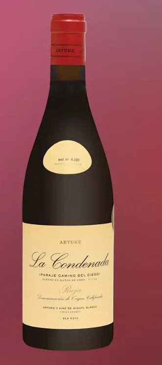 Вино Artuke La Condenada Rioja DOCa   2022  750 мл 14%