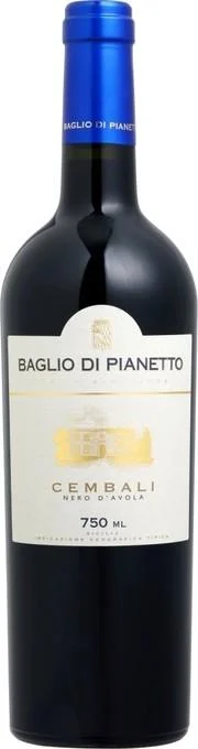 Вино Baglio di Pianetto  Cembali Sicilia IGT Бальо ди Пьянетто Чембали 2010 750 мл
