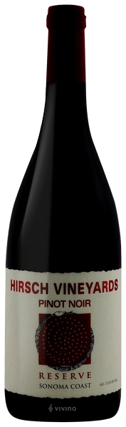 Вино  Hirsch Vineyards Reserve Pinot Noir   2009  750 мл