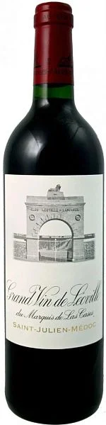 Вино Chateau Leoville-Las-Cases 2-me Grand Cru Classe Saint-Julien AOC 2021  750 мл