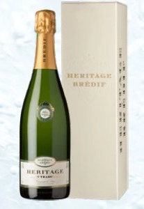 Вино игристое Heritage Tradition Cremant de Loire Brut AOC gift box  750 мл